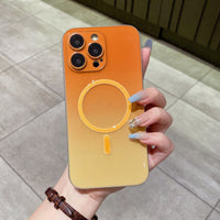 Luminous Magnetic Suction Phone Case Gradient