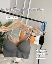Small Sling Beauty Back Vest One-piece Fixed Cup Tube Top