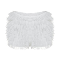 European And American Fashion Sexy Lace Low Waist Base Shorts