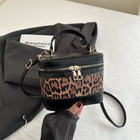 Ladies' Fashion Patchwork Single Shoulder Crossbody Small Square Bag