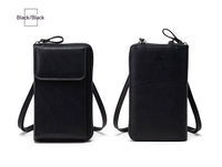 Women's Long Large Capacity Shoulder Messenger Bag