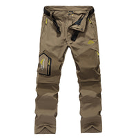 Removable Men's Quick-drying Trousers