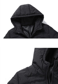 Men's Winter Short Fashion Thickened Down Jacket