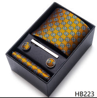 Formal Jacquard Yarn-dyed Business Professional Tie