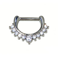 European And American Nose Rings Inlaid With Zircon