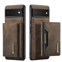 Leather Magnetic Card Holder Mobile Phone Protective Case