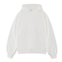 Solid Color Hooded Sweater Men's Pullover Thickened American Top