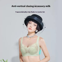 Thin Adjustable Underwear Breast Holding Shaping Correction Anti-sagging Without Steel Ring Large