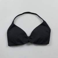 Womens High-intensity Halter Bra With Chest Pads