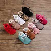 Baby's Shoes Winter 0-1 Years Old Rubber Sole Male And Female Baby