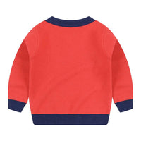 Children's clothing factory boy sweater