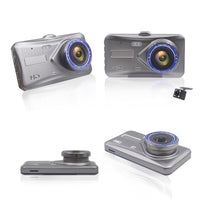 B6T dual lens driving recorder