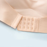 Simple Strapless Beauty Back Non-slip Front Buckle Girl Push-up Underwear