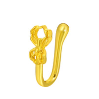 Perforation-free U-shaped Animal Nose Clip