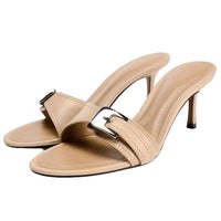 Womens Stylish And Elegant Mid-heel Sandals For Outdoor Wear