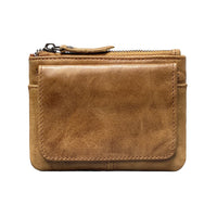 Retro Mini Storage Bag Wallet Multifunctional Card Holder