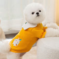 Dog Carrot Rabbit Lapel Sweater Thin Clothes