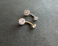 Stainless Steel Navel Stud Human Body Piercing Accessories