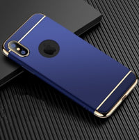 Compatible With Three-stage Electroplating PC Shell All-inclusive Frosted Mobile  Case For