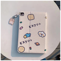 Compatible With, Compatible With , Plush IPadair4 Protective Cover 10.9 Bear New 10.2 Inch 9.7 Flat Shell Mini5 4 Ornaments