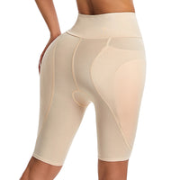 Fake Pants Hip-lift And Belly Shaping Underwear Hip-lifting Crotch Pants Hip Cushion