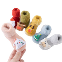 Thick Warm And Cute Baby Toddler Shoes