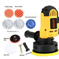 110V Car Beauty Shop Polishing Machine 9-piece Set