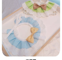 Cute Bow Bib Small Dog Bib Photo Accessories
