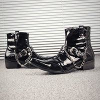 European And American Western Style Martin Boots Pointed Toe