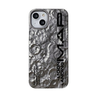 Mobile Phone Case For Landing In Lunar Three-dimensional Craters