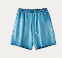 High Street Casual Pants Washed Men's Shorts