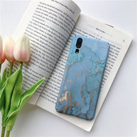 Frosted water hard phone case