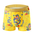 Men's Golden Dragon Print Pants