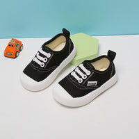 Girls Shoes Breathable Canvas Soft Sole