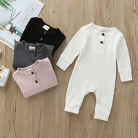 Knitted multicolor cardigan long sleeve jumpsuit