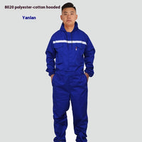 Jumpsuit Overalls Long Sleeve Antifouling Dustproof Tooling
