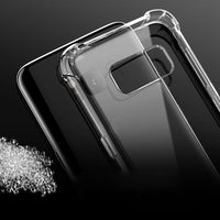 Transparent silicone soft shell