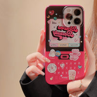 Silicone Phone Case With Color Painting To Prevent Falling