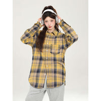 Retro Mid-length Sun Protection Shirt Coat Women