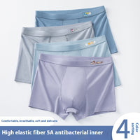 Fashion Printed Male Student Boxers