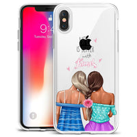 Compatible with Apple , Fashion girl phone case