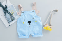 Short sleeve suit