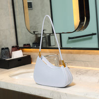 High-end Retro Commuter Underarm Bag Women's Niche High-grade Handbag