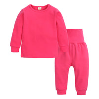Korean Style Comfortable Cotton Pajamas For Children