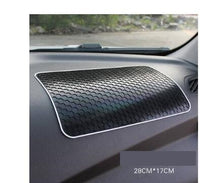 Car mobile phone bracket car anti-skid pad car car navigation device anti-mite pad instrument panel multi-function storage pad