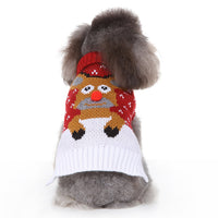 Universal Casual Fall Clothing Elk Pet Sweater