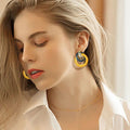 Women's Elegant Long Internet Famous Personalized Earrings