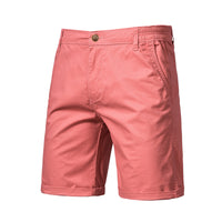 Summer Cotton Casual Solid Color Sports Shorts