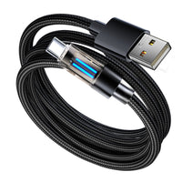 Smart Digital Display Type-C Cable 240W Super Fast Charging