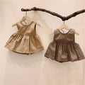 Button wild skirt